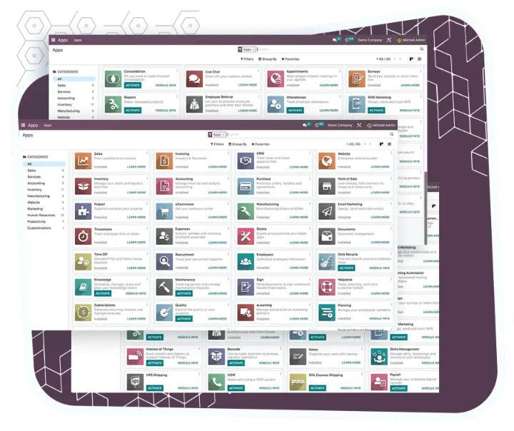 ERP Odoo Softwar ERP Odoo Softwar