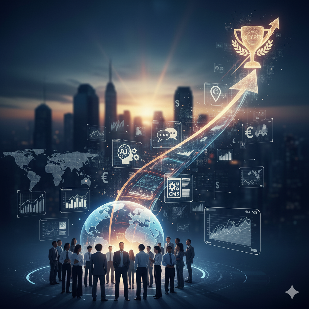 Business Consultation & Project Management Services Company - Microsoft Dynamics 365 Implementation