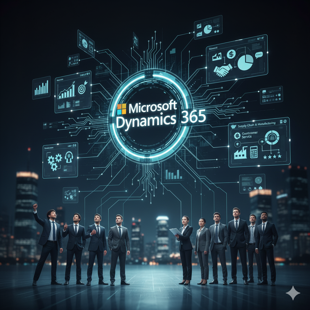 Best Microsoft Dynamics 365 Partner in Egypt & Saudi Arabia