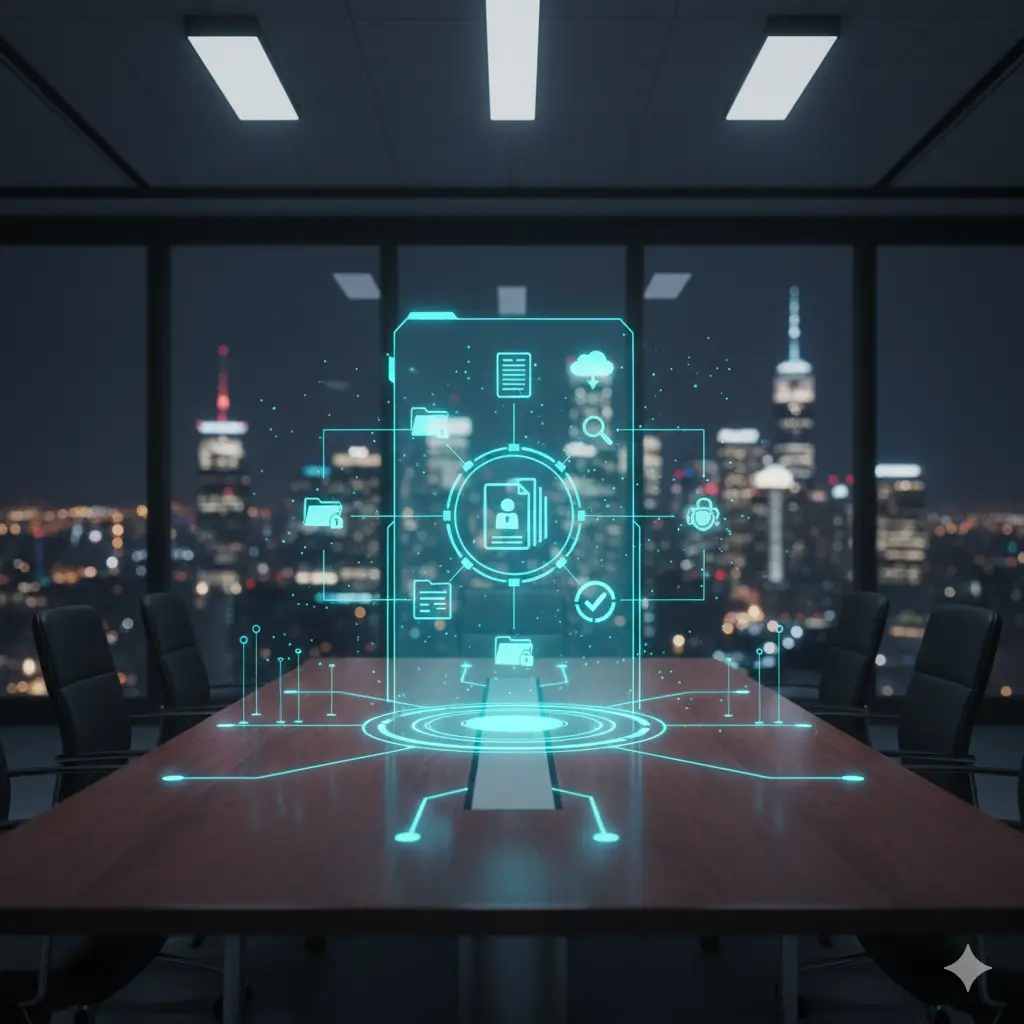 Employee's Documents Management - HR Software System