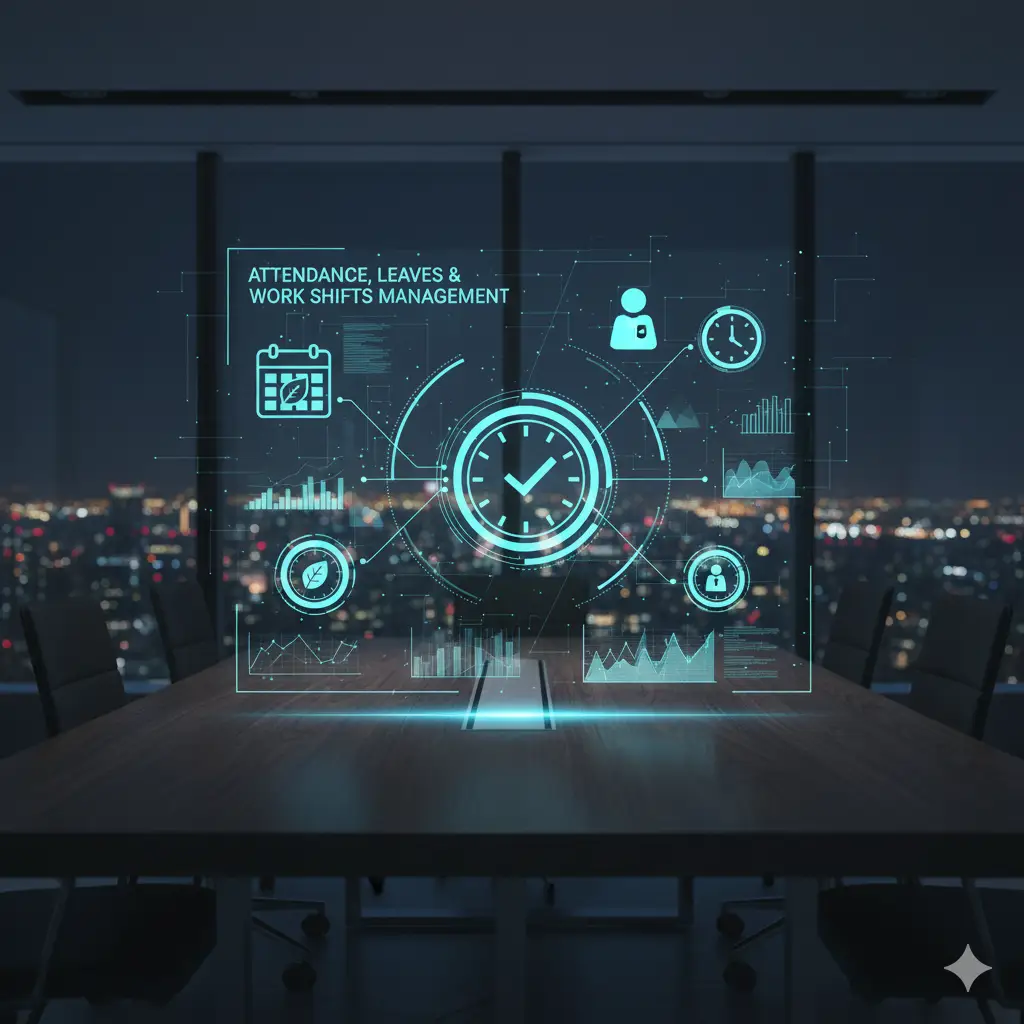 Attendance, Leave & Work Shifts Management - HR Software system