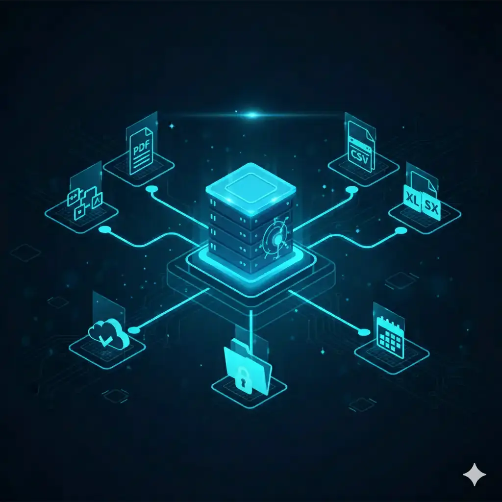 Multi-format Export & Archiving