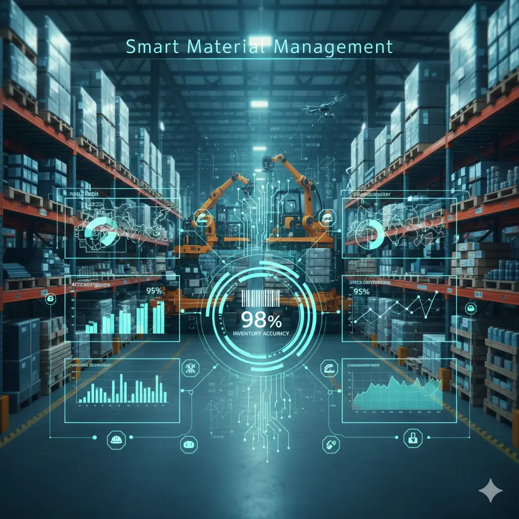 Smart Material Management—Construction ERP system