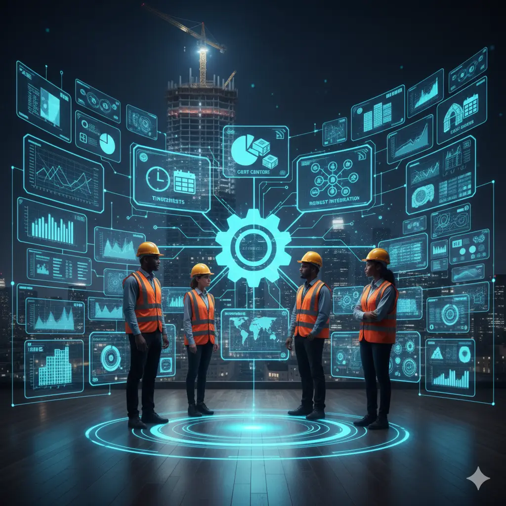 Construction ERP System