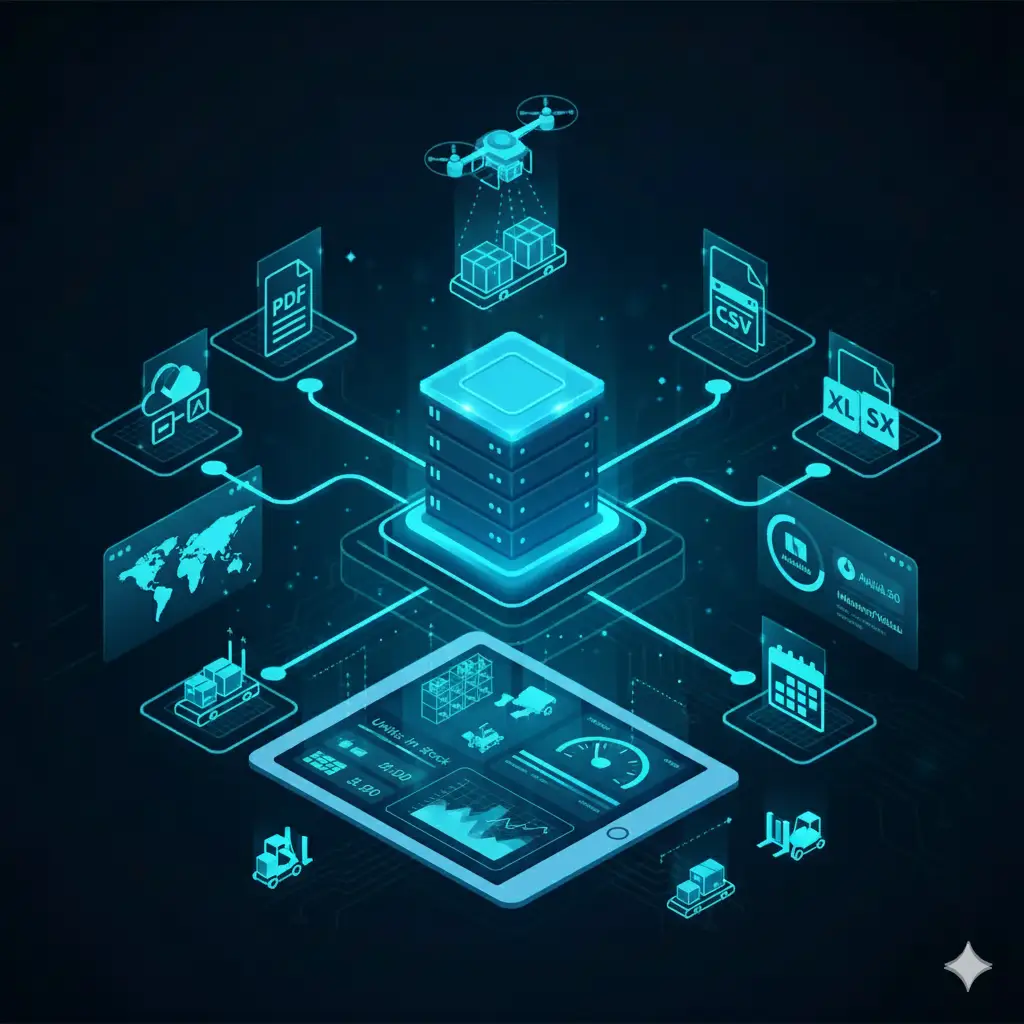 Real-Time Stock Visibility - Supply Chain ERP Software