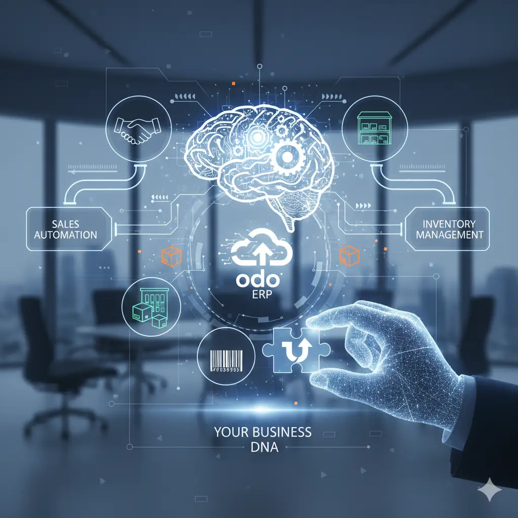 Oddo ERP Solutions - حلول ERP