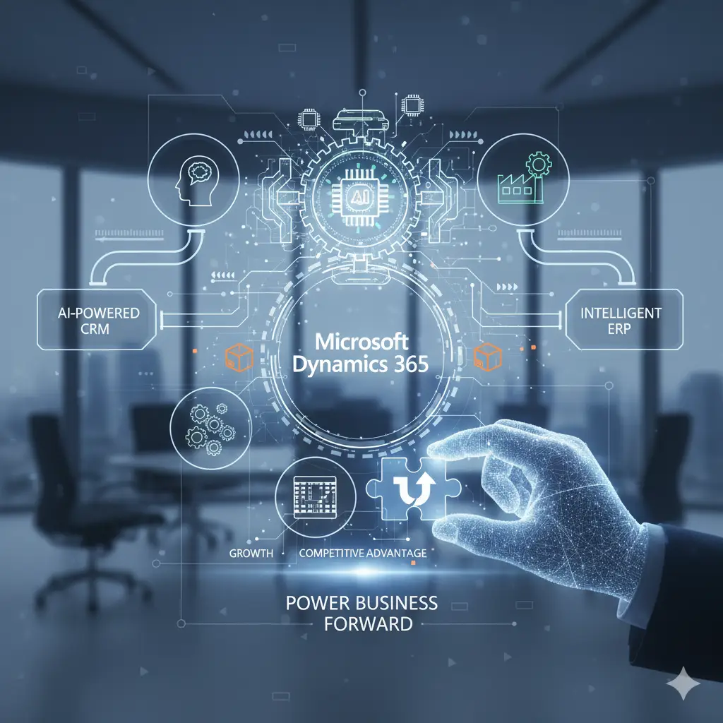 Microsoft dynamics 365 - حلول ERP