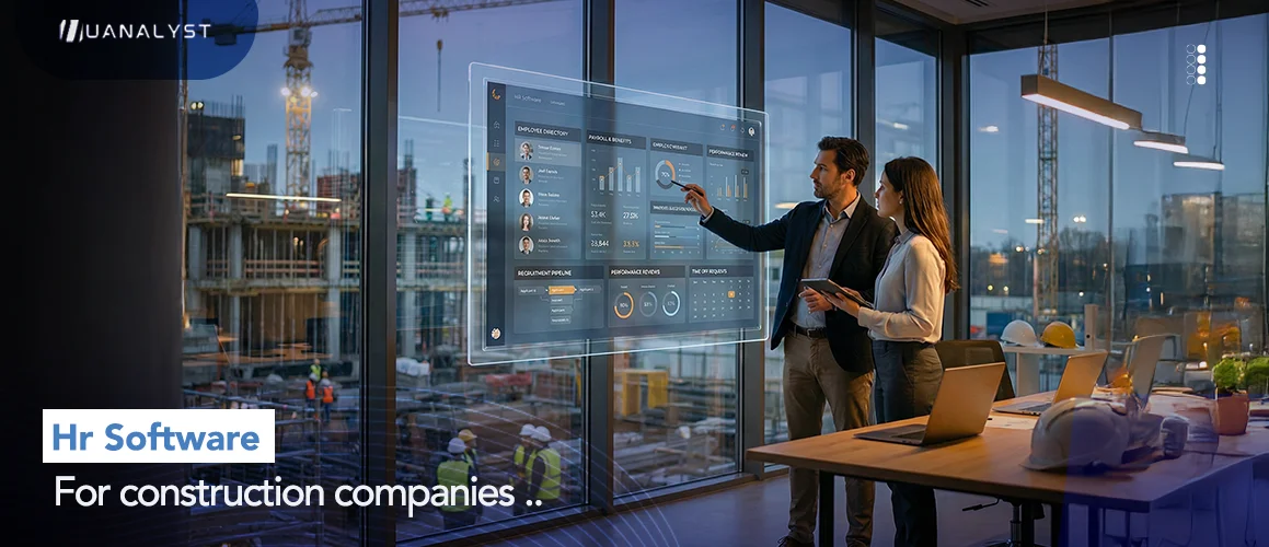 How U Analyst Provide HR Software for Construction Companies